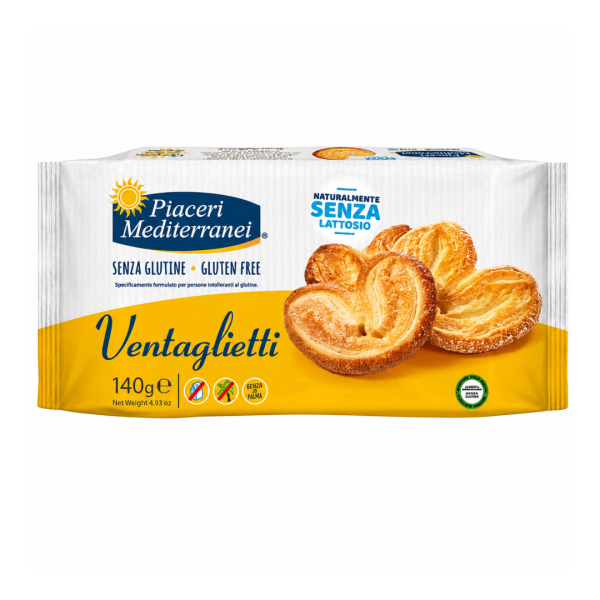 Ventaglietti Piaceri Mediterranei gluten-free